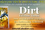 Dirt Re-Released in advance of Audio Book