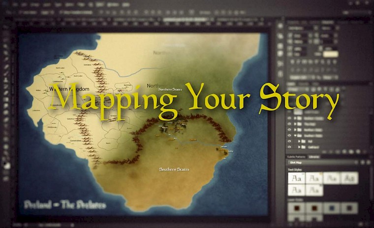 Mapping your Fantasy Story