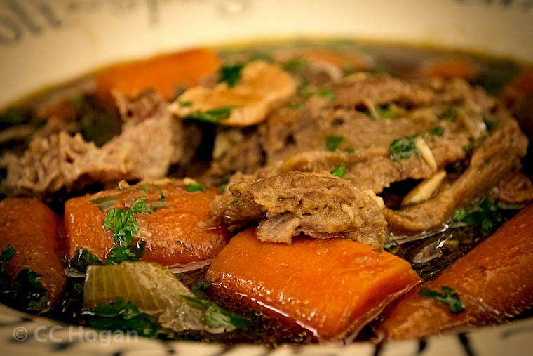 Boiled Beef and Carrots