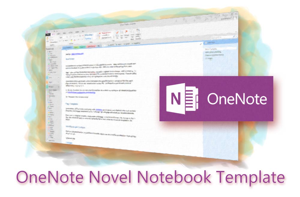 Free OneNote Novel Template